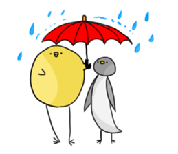 ~chick ~ adachi's forest sticker #1382055