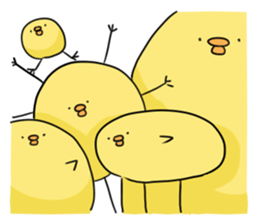~chick ~ adachi's forest sticker #1382064