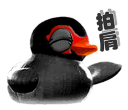 Taiwan Ginger Duck sticker #1382371