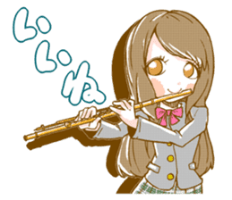 Good friend brass band sticker #1382387