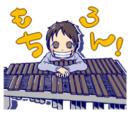 Good friend brass band sticker #1382410