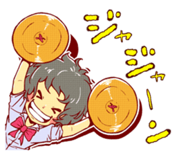 Good friend brass band sticker #1382411