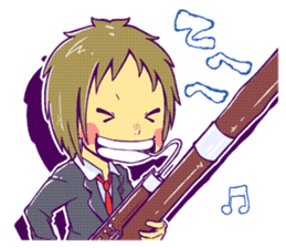 Good friend brass band sticker #1382415