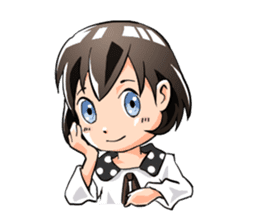 Pandemic! Sunao-chan sticker #1382626