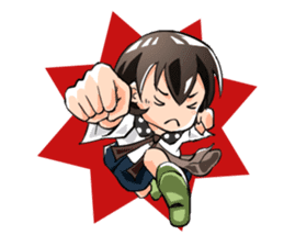 Pandemic! Sunao-chan sticker #1382627