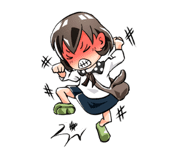 Pandemic! Sunao-chan sticker #1382629