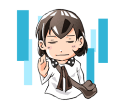 Pandemic! Sunao-chan sticker #1382630