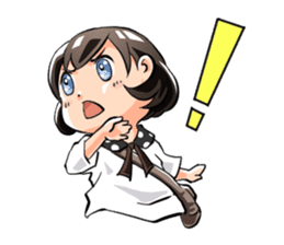 Pandemic! Sunao-chan sticker #1382631