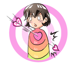 Pandemic! Sunao-chan sticker #1382632