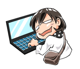 Pandemic! Sunao-chan sticker #1382635