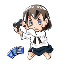 Pandemic! Sunao-chan sticker #1382637