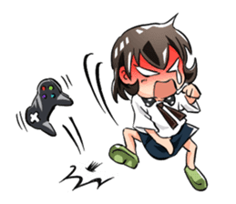 Pandemic! Sunao-chan sticker #1382638