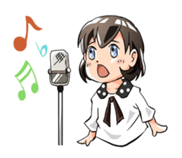 Pandemic! Sunao-chan sticker #1382639