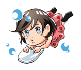 Pandemic! Sunao-chan sticker #1382640