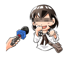 Pandemic! Sunao-chan sticker #1382641