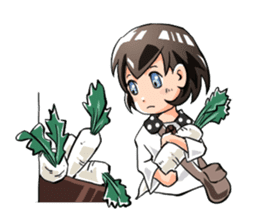 Pandemic! Sunao-chan sticker #1382642