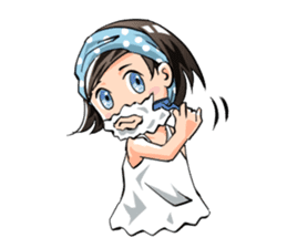 Pandemic! Sunao-chan sticker #1382643
