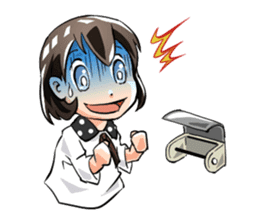 Pandemic! Sunao-chan sticker #1382645