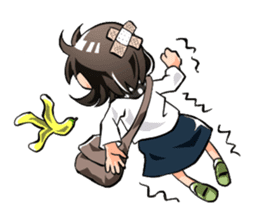 Pandemic! Sunao-chan sticker #1382646