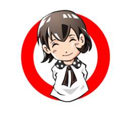 Pandemic! Sunao-chan sticker #1382647