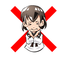 Pandemic! Sunao-chan sticker #1382648