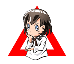 Pandemic! Sunao-chan sticker #1382649