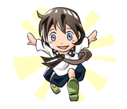 Pandemic! Sunao-chan sticker #1382650