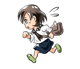 Pandemic! Sunao-chan sticker #1382651