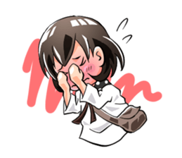 Pandemic! Sunao-chan sticker #1382652