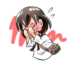 Pandemic! Sunao-chan sticker #1382652