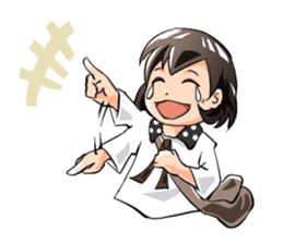Pandemic! Sunao-chan sticker #1382661