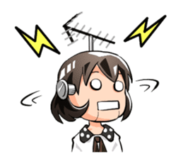 Pandemic! Sunao-chan sticker #1382662