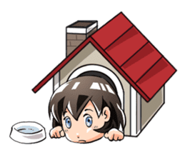 Pandemic! Sunao-chan sticker #1382663