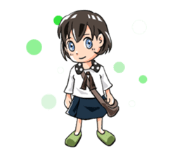 Pandemic! Sunao-chan sticker #1382664