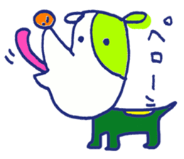 Animal Perowne Stickers sticker #1382667