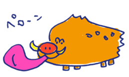 Animal Perowne Stickers sticker #1382675