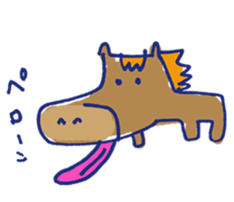 Animal Perowne Stickers sticker #1382676