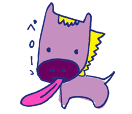 Animal Perowne Stickers sticker #1382677