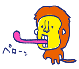 Animal Perowne Stickers sticker #1382678