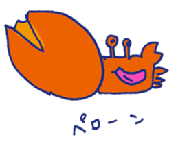 Animal Perowne Stickers sticker #1382702