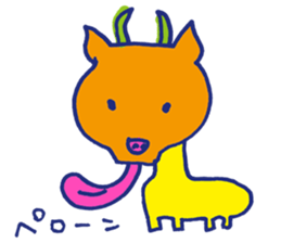 Animal Perowne Stickers sticker #1382703