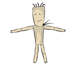 The straw dolls sticker #1382706