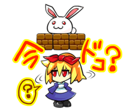 Rabi Laby sticker #1382843