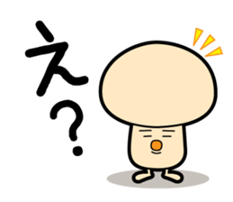 Sassy Mushrooms Sticker sticker #1382867