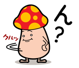 Sassy Mushrooms Sticker sticker #1382872