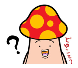 Sassy Mushrooms Sticker sticker #1382874