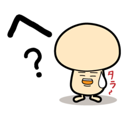 Sassy Mushrooms Sticker sticker #1382875