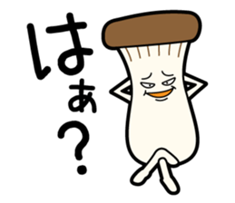 Sassy Mushrooms Sticker sticker #1382877