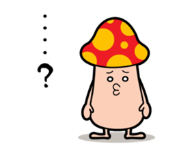 Sassy Mushrooms Sticker sticker #1382882