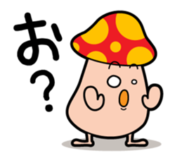 Sassy Mushrooms Sticker sticker #1382885